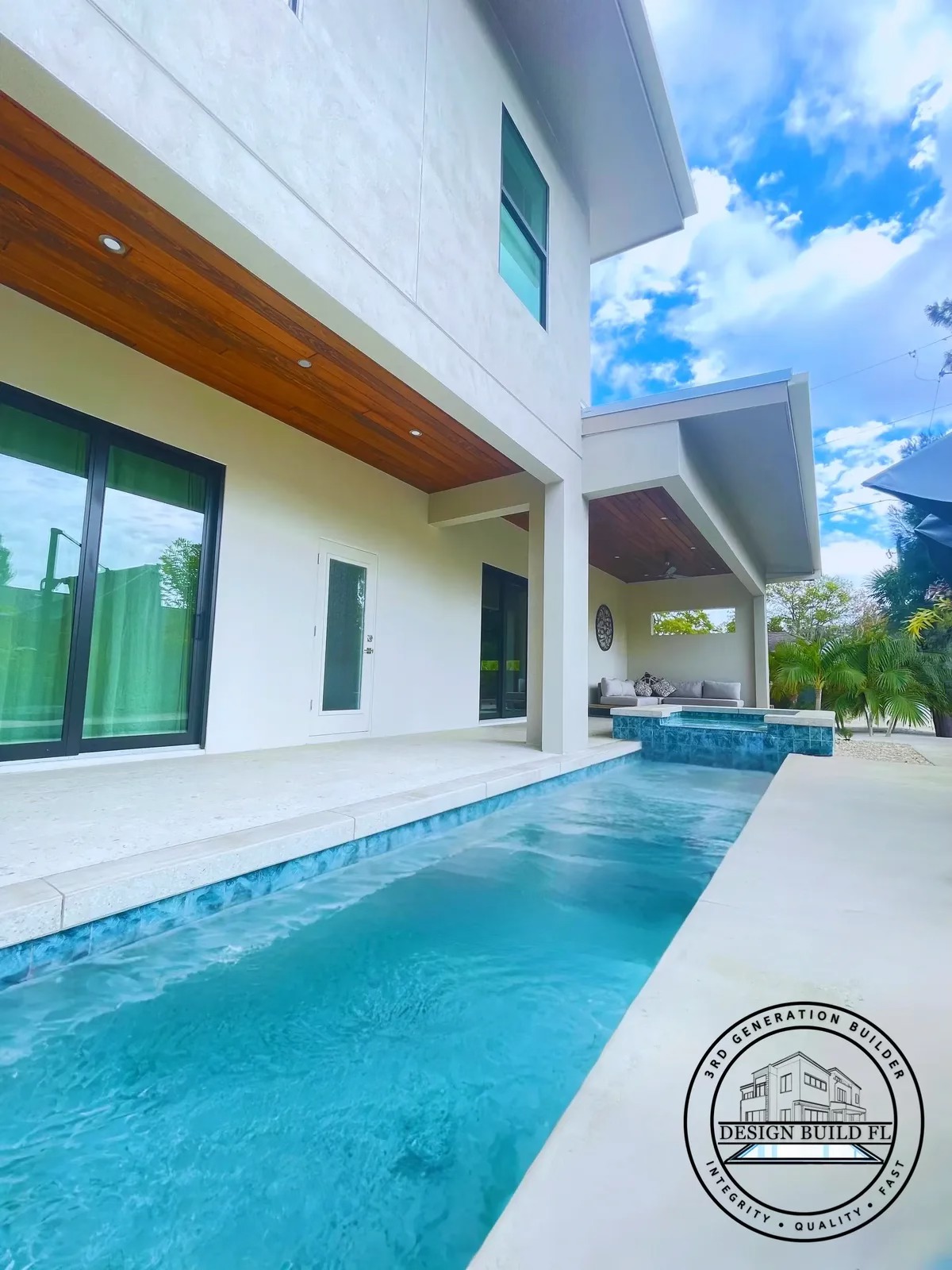 designer pools