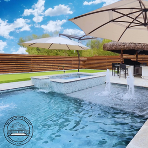 custom jets fountains waterfalls sarasota