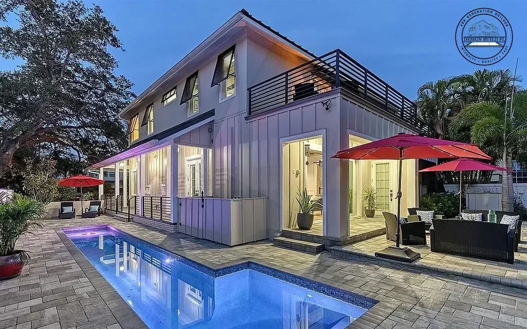 custom swimming pool design florida