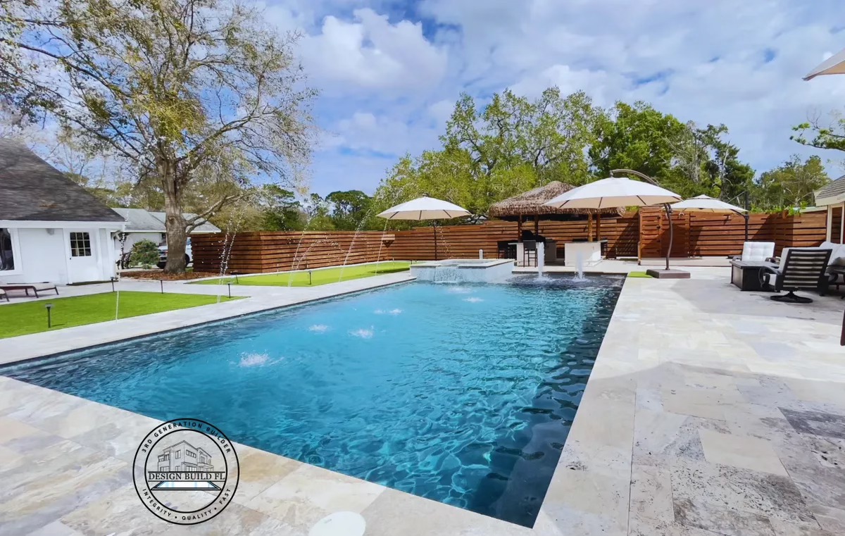 modern inground pool sarasota