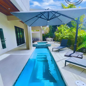 modern lap pool design venice florida